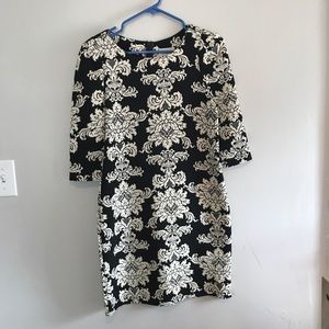 print dress | small
